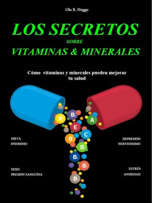 cover image of Los Secretos sobre Vitaminas y Minerales
